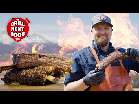 Pitmaster Ben Bacher Makes Beef Ribs In Alaska  Grill Next Door  Episode 1