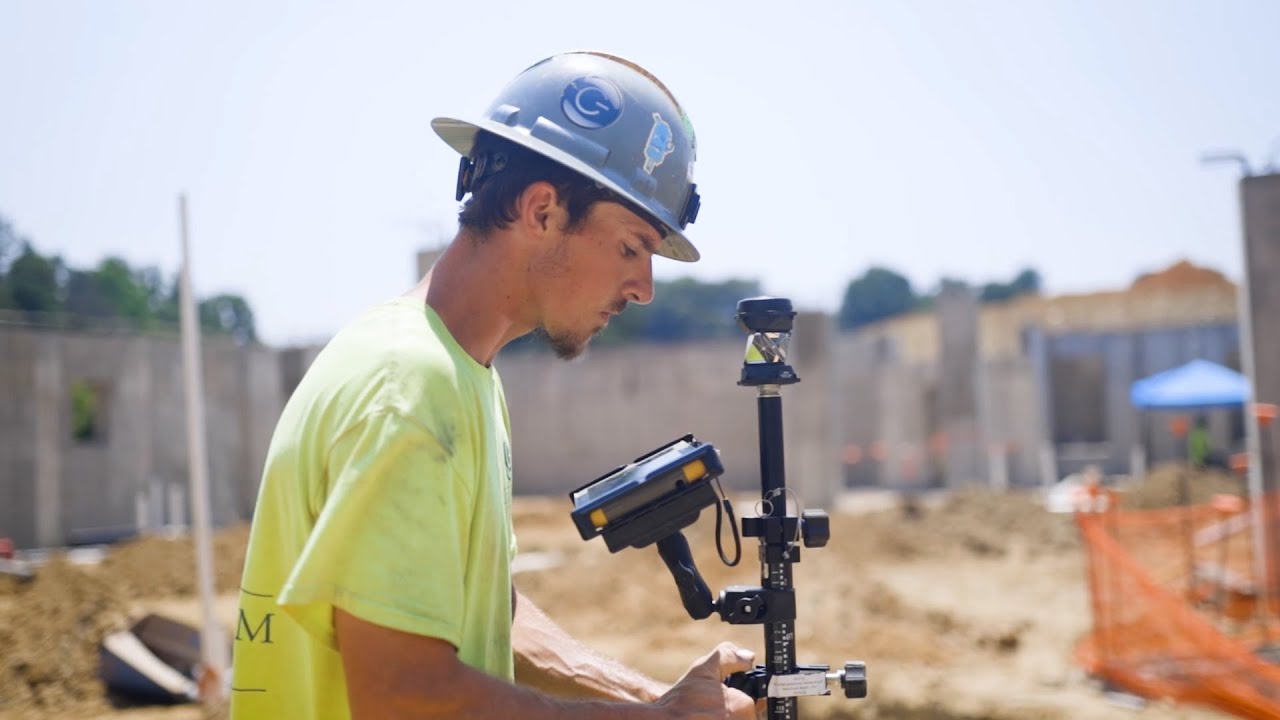 Utilizing the Topcon LN-150 with R.D. Graham Electric Inc / Benchmark ...