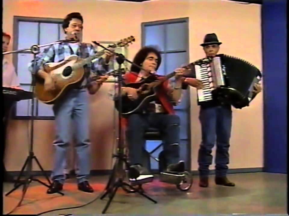 trio p dura  com Barrerito  Telefone Mudo