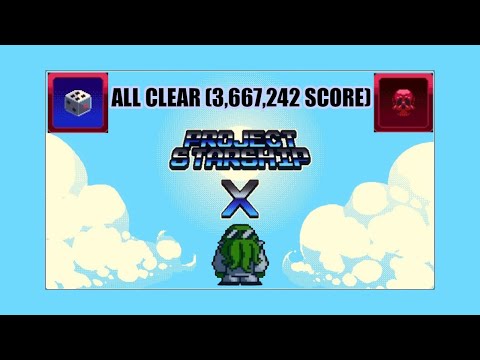 [Project Starship X] - Hardcore + Chaos Mode + TLB (3,667,242 Score)