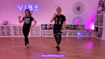 💥American Rhythm - Box Step with technique tips! - full dance Video Courses - www.DanceWithOleg.com