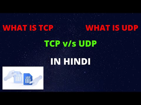 TCP and UDP Explained With Comparison In Hindi!!!