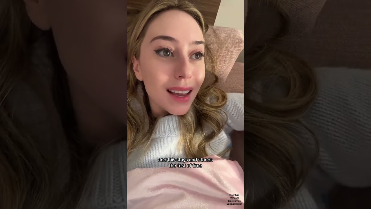 Является ли лазерная эпиляция постоянной? Часть 1. #шорты