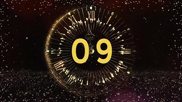 New Year Countdown 2022  30 sec TIMER With Sound