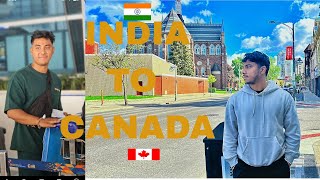 INDIA 🇮🇳 TO CANADA 🇨🇦| via Dubai #emirates