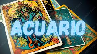 ACUARIO EL DESTINO TE ENVÍA LO QUE HABÍAS ESTADO ESPERANDO 😳 PREPÁRATE PARA UNA SOPRESA ♥️🎁