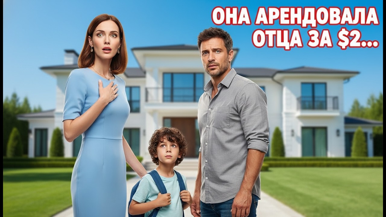 Миллиардерша-генеральный директор арендовала отца-одиночку за 2 доллара и замерла, когда узнала его