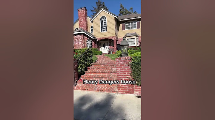 I found Henry Dangers house! 🤣 #nickelodeon #henrydanger #famoushouses #losangeles