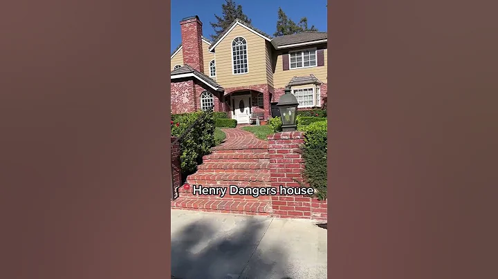 I found Henry Dangers house! 🤣 #nickelodeon #henrydanger #famoushouses #losangeles