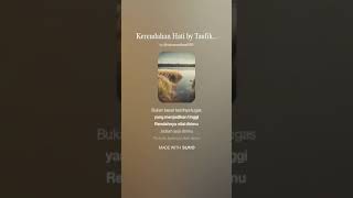 Kerendahan Hati by Taufik Ismail