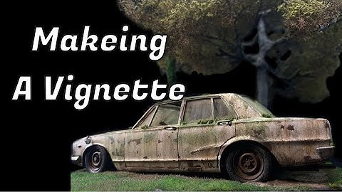 Making a Vignette. Part4 in the The Skyline 2000GT-R series ‘Knackers Yard’