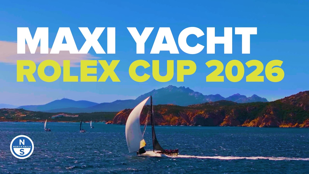 ⁣Canting Keels & Cutting-Edge Tech: Inside the 2026 Maxi Yacht Rolex Cup
