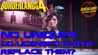 No more Uniques in Borderlands 4, Do Licensed Parts make up for it?
Non Legendary red text guns, or Uniques, have played have played a big role in previous Borderlands games and have been not only some of the favorite pieces of gear for many but some of the most powerful. They were left out of Borderlands 4. No more Uniques in Borderlands 4, Do Licensed Parts make up for it?