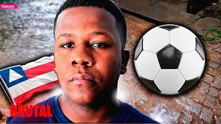 Tribunal do crime' faz vídeo 'jogando bola' com cabeça de jovem