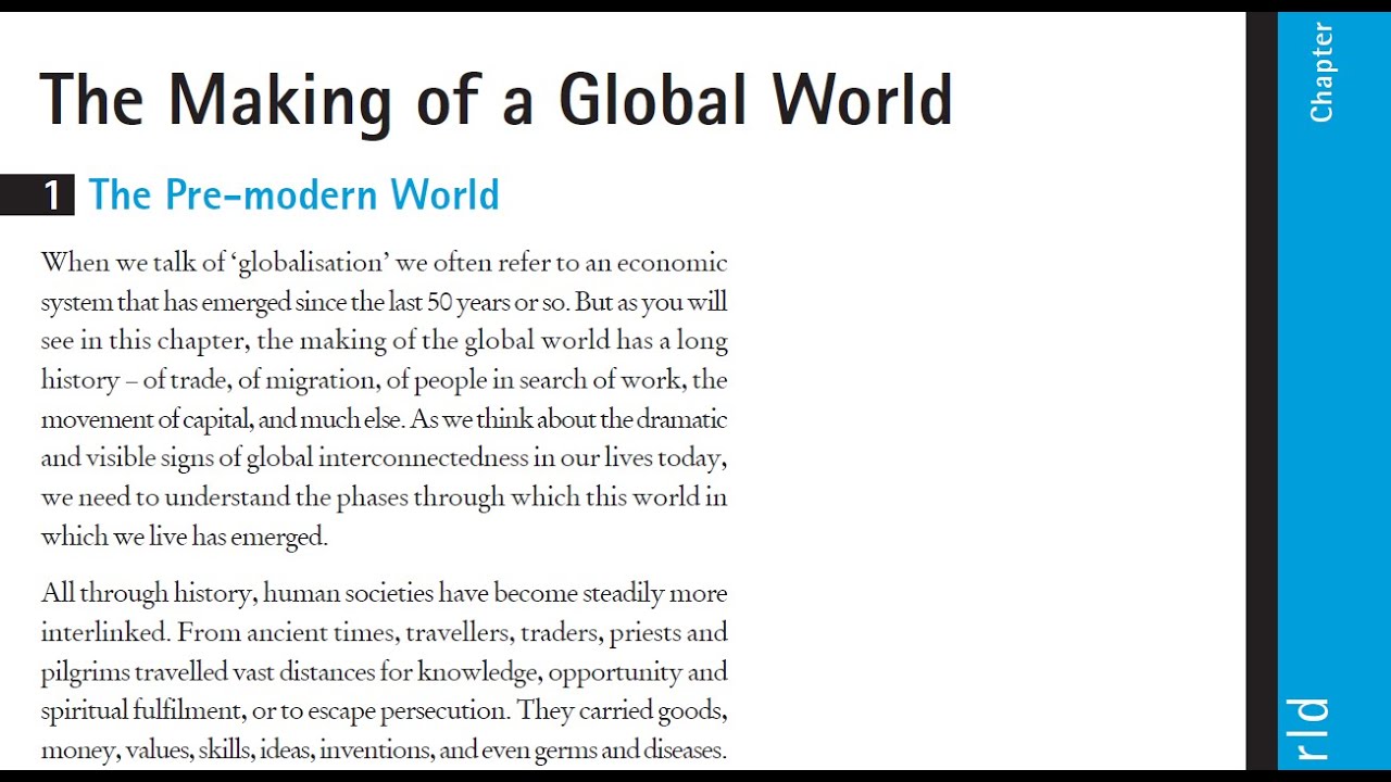 Chapter 4(PART-1) || Read w Me || Class 10 NCERT History ( India and the Contemporary World - II )