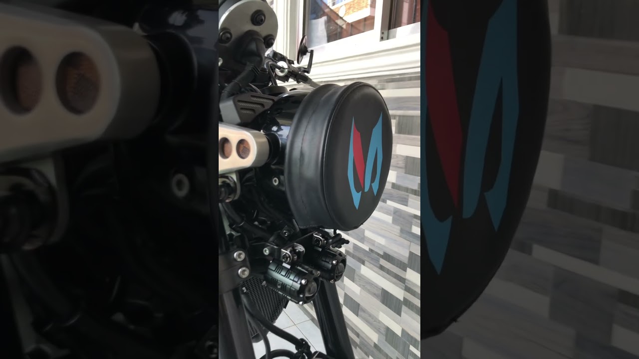 XSR900  #yamaha #xsr900 #carbonfiber