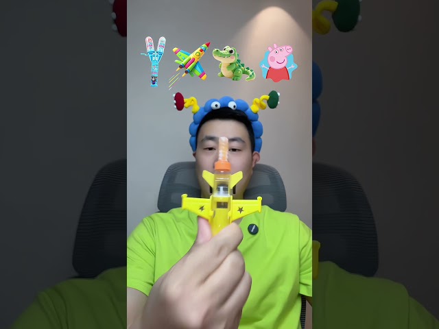 Satisfying ASMR Airplane Lollipop & Sweet Candy Beads ✈️🍭🍬