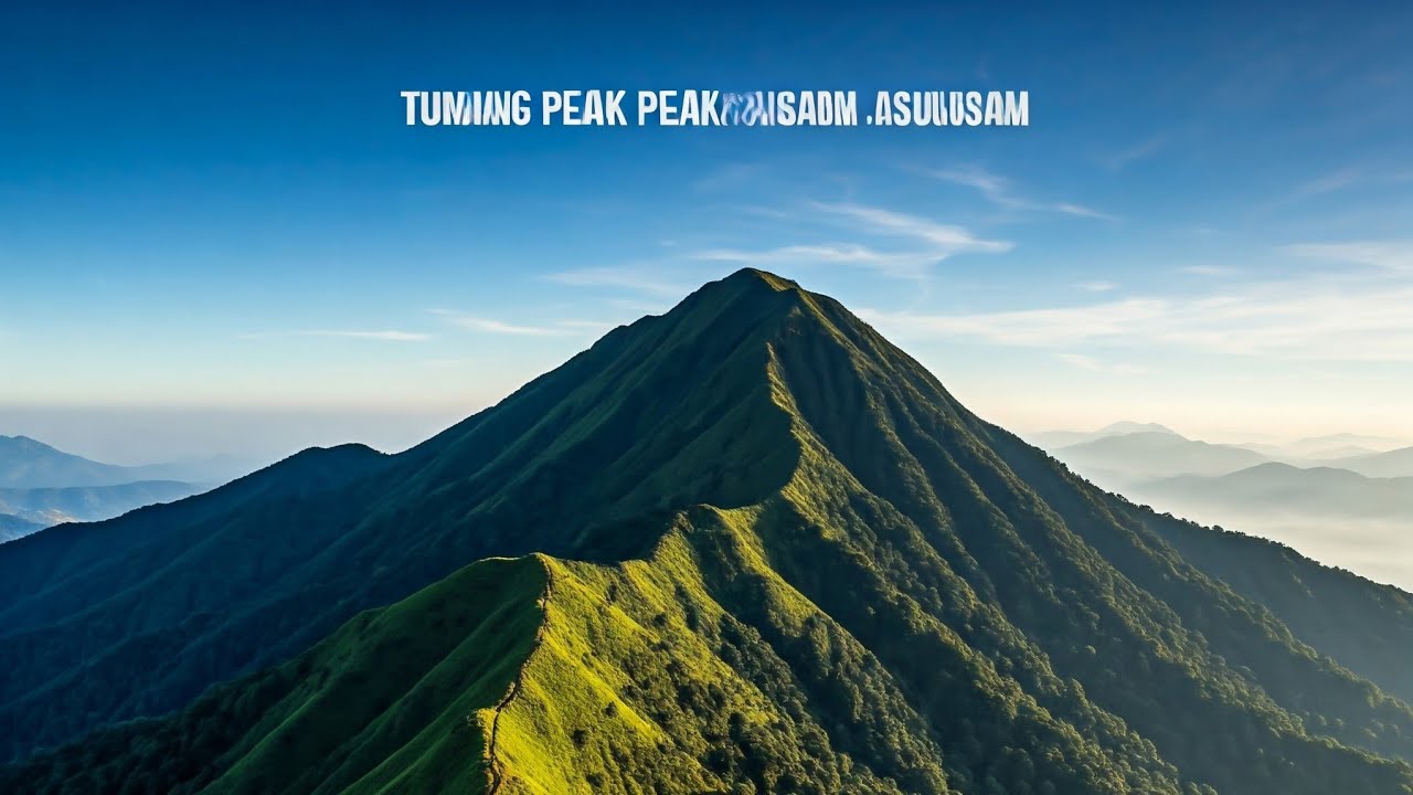 Exploring the Hidden Gems of Dima Hasao ❤️||Tumjang Sielkal Peak||Part-01|| @excursionistthakuria73