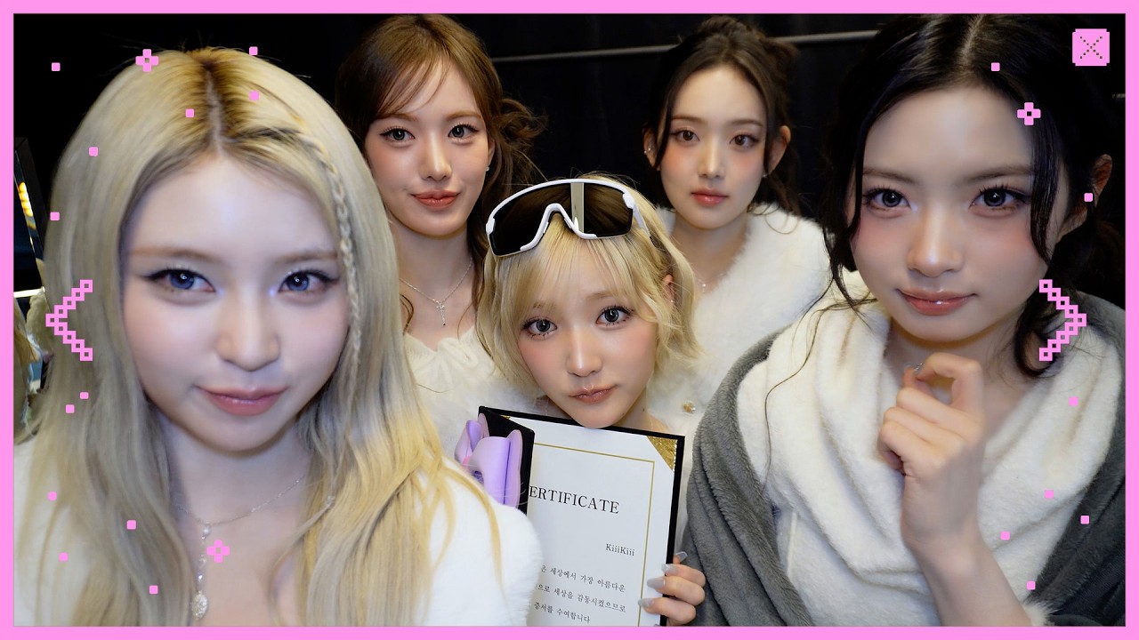 [KiiiPoiiint] *｡ ˖꒰ঌ 궁전으로 갈 수도 있어 ໒꒱˖ ｡* | 제40회 골든디스크어워즈 Behind