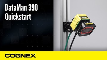 DataMan 390: Unboxing and Setting Up Your Device | Cognex Support