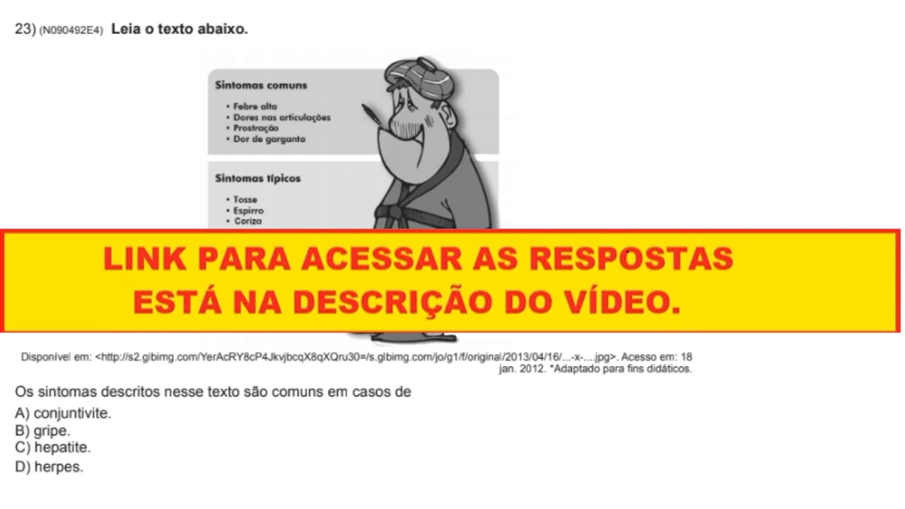 A Doença Descrita Nesse Texto é Causada Por