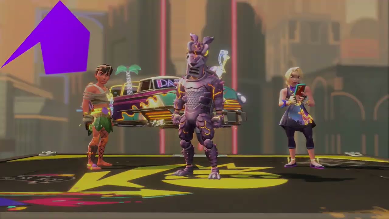 Knockout City (XB1, XSX) Season 9 (Final) - Street Play - League Play