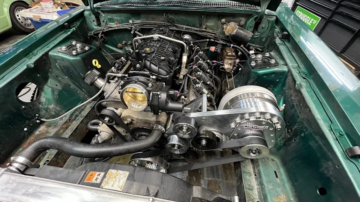 Fairmont #7 - 1 hour Torqstorm blower install