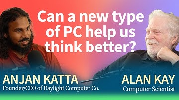 Why the Real Computer Revolution Never Happened | Alan Kay & Anjan Katta