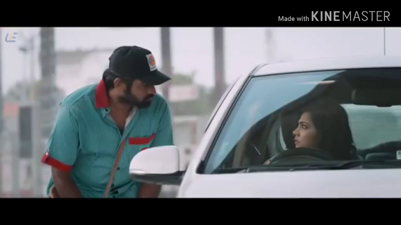 Madonna Sebastian and Suhail love scene