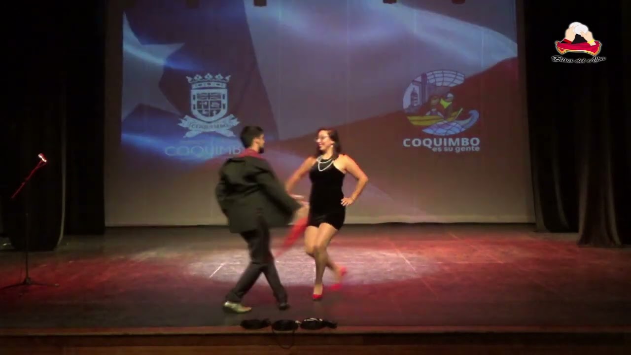 Yasna Aguirre y Andres Rojas - Cueca Brava de Burdel de Coquimbo