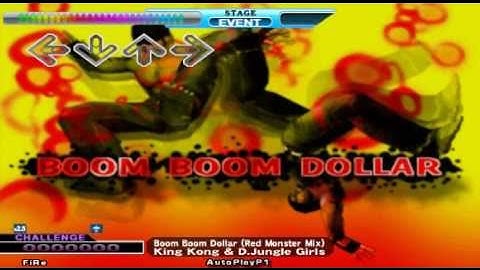 Boom Boom Dollar / King Kong & D.Jungle Girls (Challenge) [SM AMX - Theme: DDR X3]