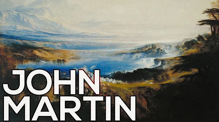 John Martin: A collection of 37 paintings (HD)