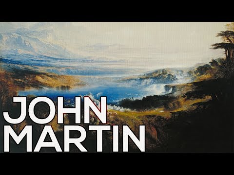 Video: Antiquity In The Paintings Of John Martin - Alternative View