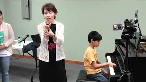Instructional Video: Edna Golandsky works with you...