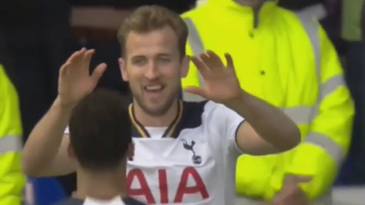 Tottenham Hotspur vs Everton 3 2   Premier League 16 17 All Goals Highlight