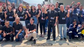 How ESA Transforms Fluoride Waste Into Sustainable Building Materials
