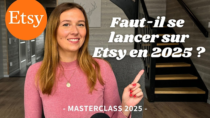 Démarrer sur Etsy en 2025 : Mon Avis Brutalement Honnête [MASTERCLASS]