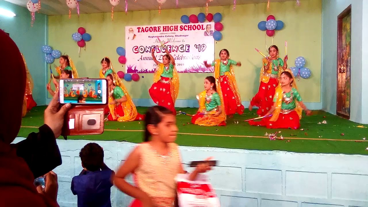 school annual day celebrations - YouTube