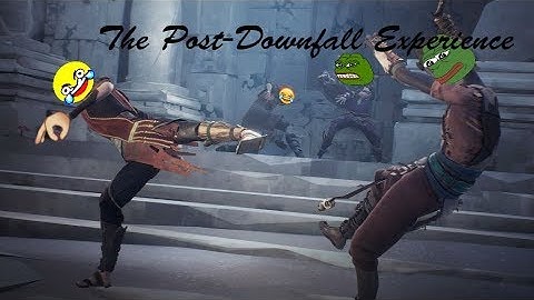 Absolver: The Post-Downfall Experience