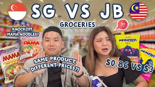 Are There Differences In Groceries From Johor Bahru? | JB vs SG