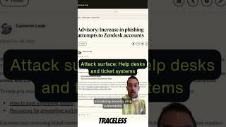 Zendesk Phishing Advisory - Attack surface: help desks and ticket systems