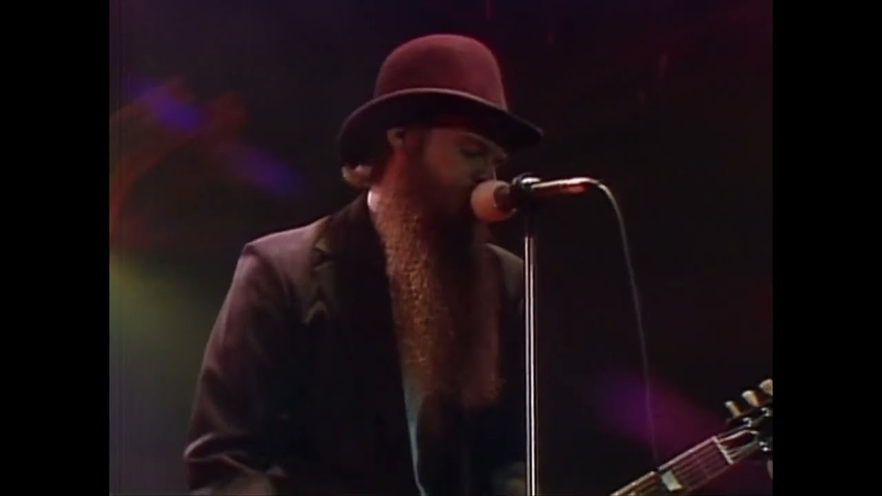ZZ Top - I'm Bad, I'm Nationwide [Live at Rockpalast Essen