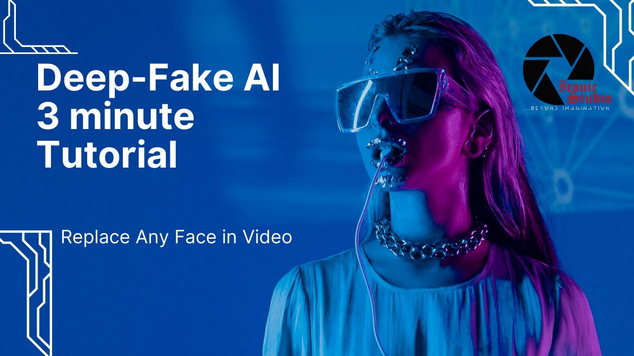 Deep Fake AI Mind-Blowing 3 minute Tutorial - YouTube