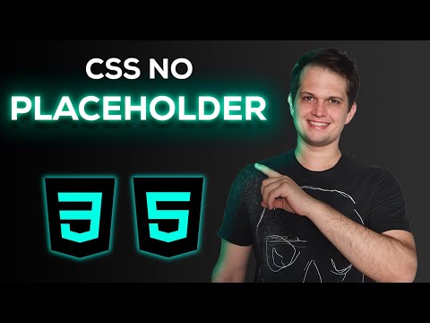 Vídeo: Como funciona o placeholder?