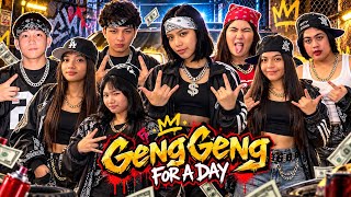 Download lagu GENG GENG FOR A DAY NG FAMILYAY MEMBERS!