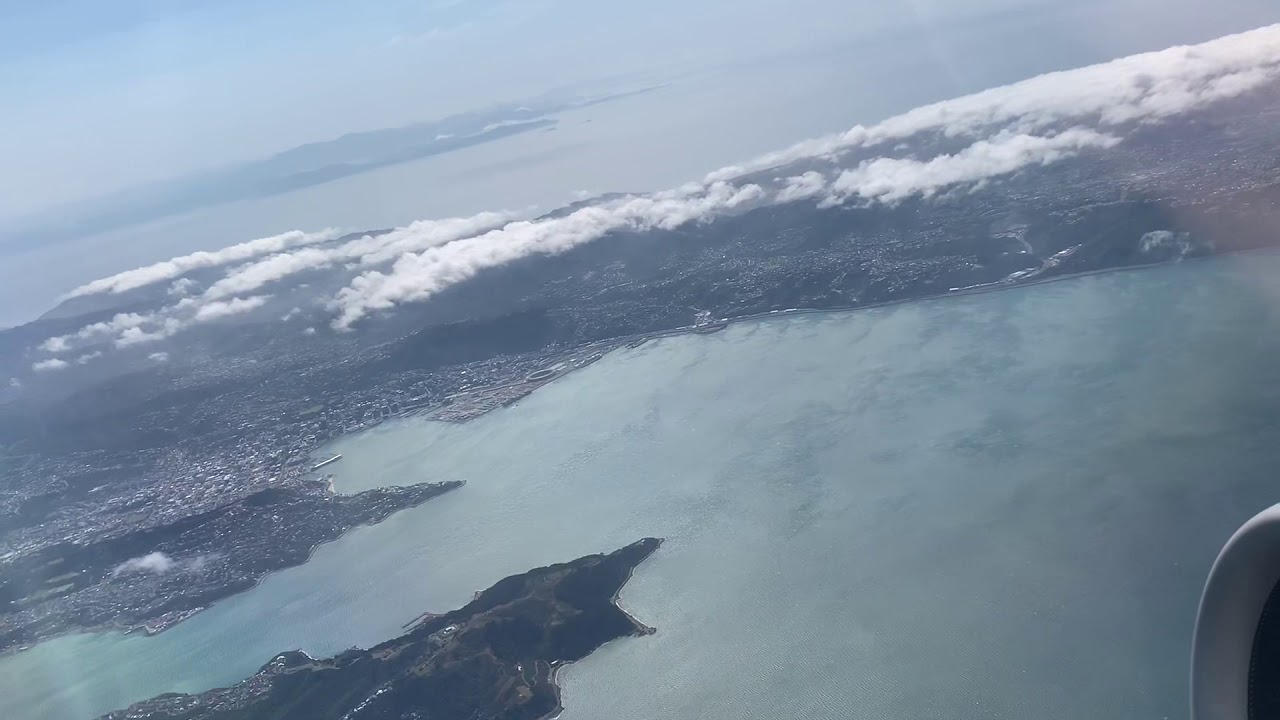 Air New Zealand A320neo Takeoff from Wellington - YouTube