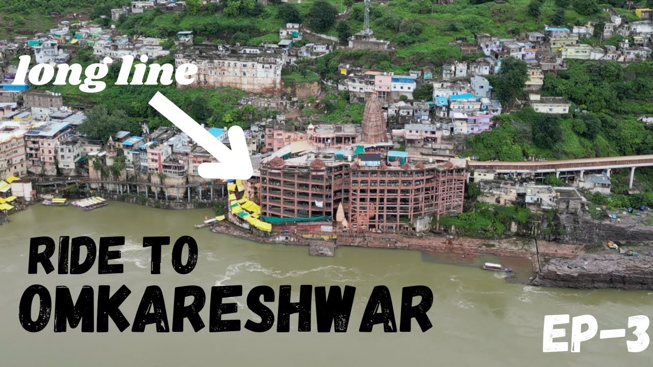 Omkareshwar k Darshan | yaha bhot lambi line mili | ye phela jyotirling hai jaha camera allowed hai
