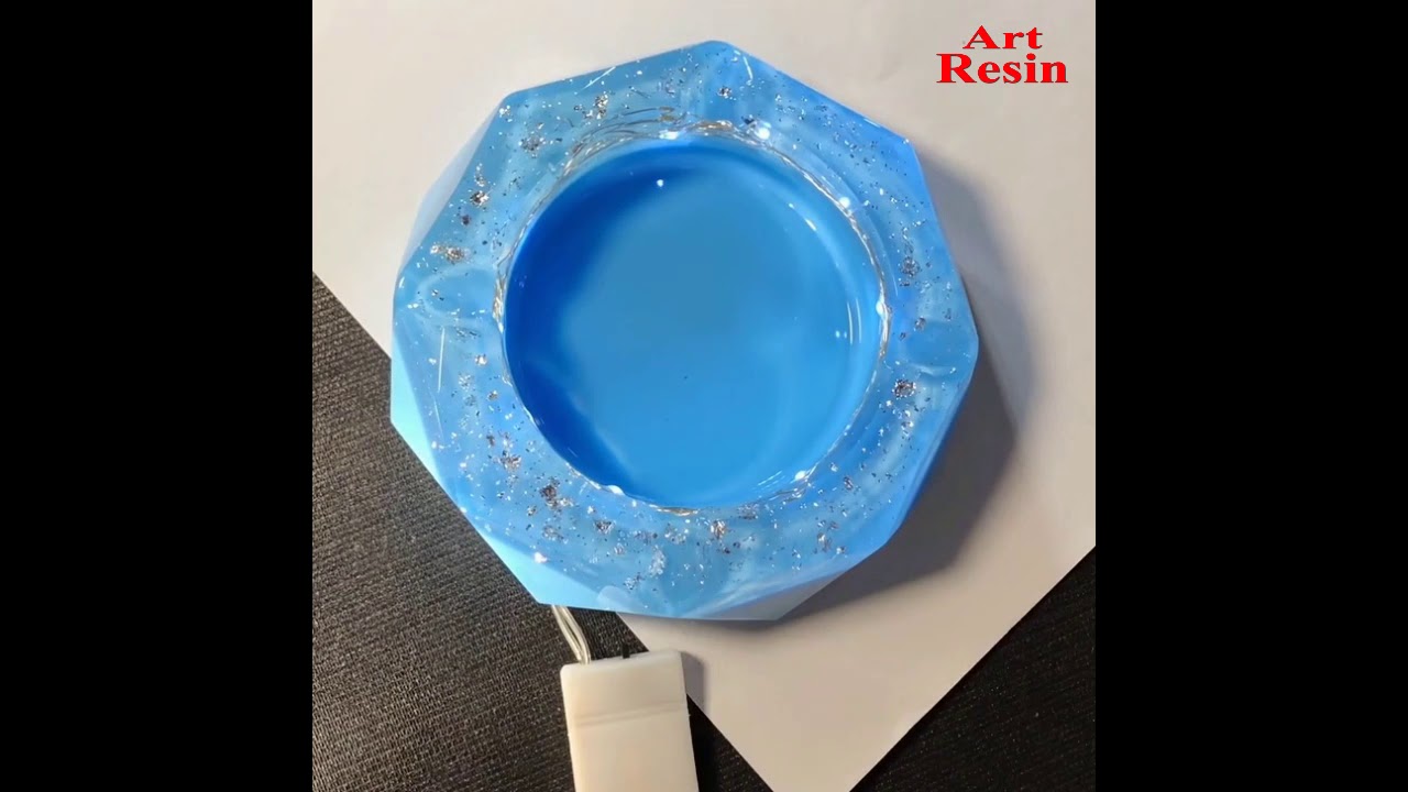 Art Epoxy Resin Tutorial 233 YouTube