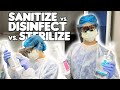 The Difference Between Cleaning, Sanitizing, Disinfecting, Sterilizing (Dental Infection Control) Mp3 Song