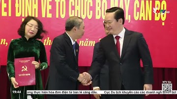 PS #86: Tỉnh ủy Nghệ An công bố quyết định thành lập Đảng ủy Các cơ quan Đảng tỉnh Nghệ An